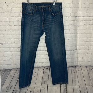 Levi's‎ 559 Jeans Men's Size 38X30 Blue Relaxed Fit Straight Leg Medium Wash